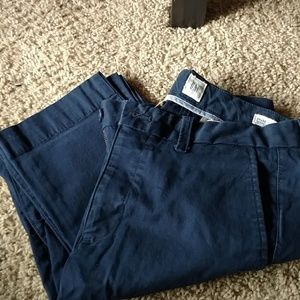 Blue chinos, GAP. 30x30 Skinny.